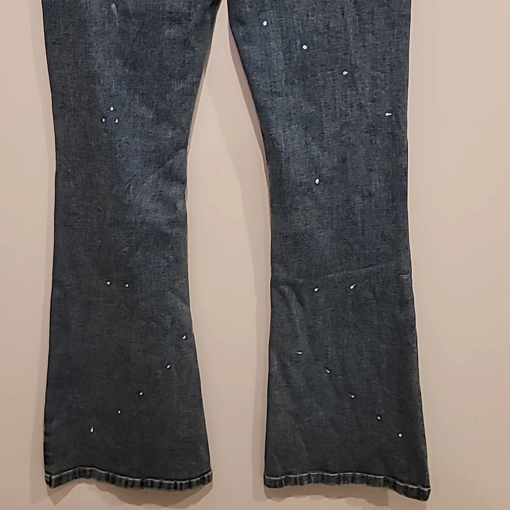 Indigo Rein High Rise Flare Jeans sz 7, NWT - Picture 7 of 7